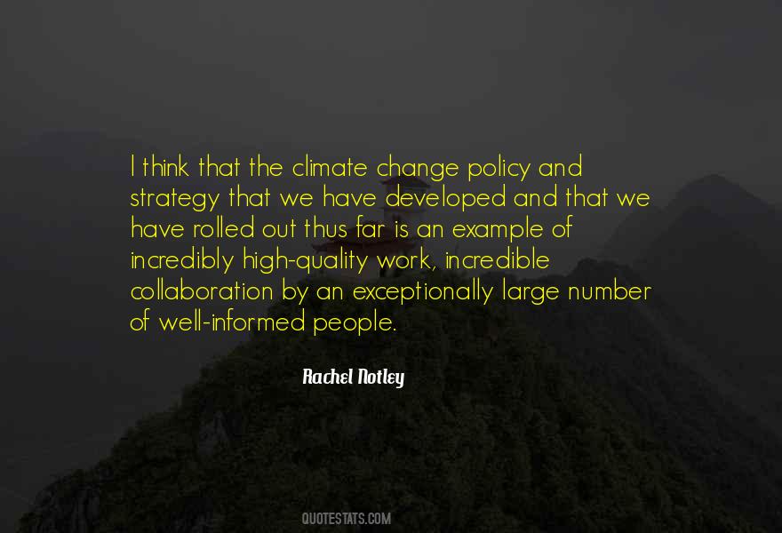 Quotes About The Climate Change #708912