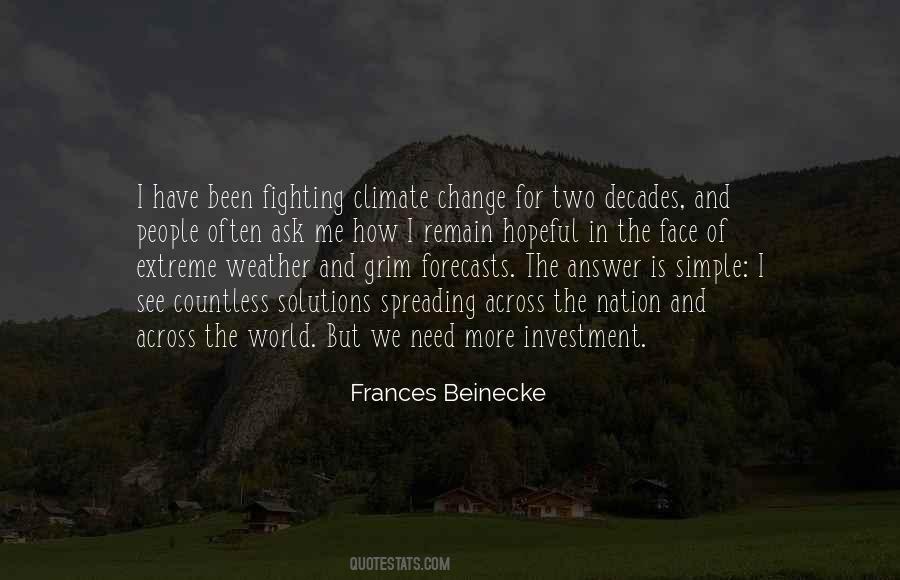 Quotes About The Climate Change #93045