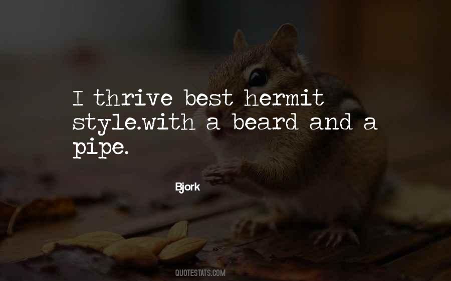 Hermit Quotes #187919