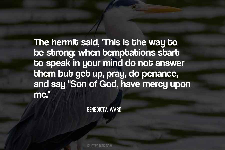 Hermit Quotes #300469