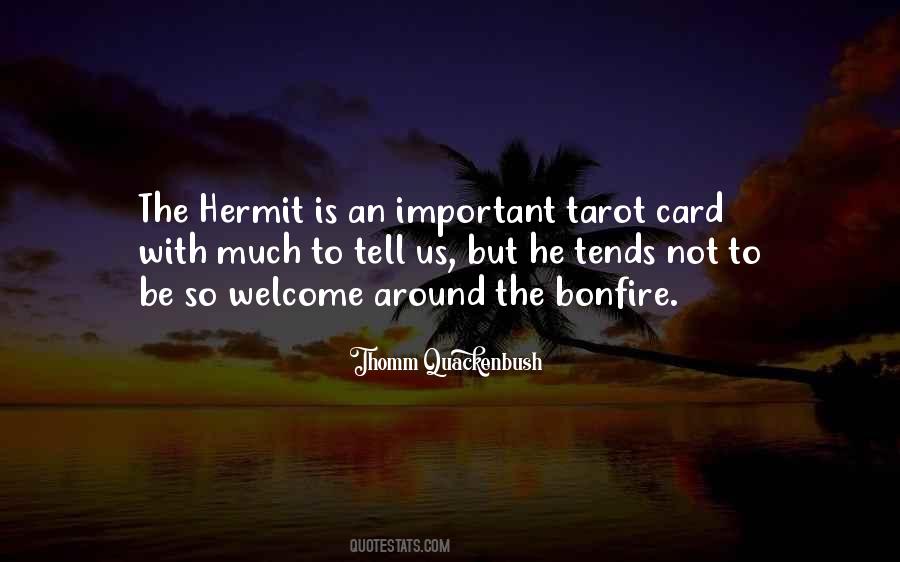 Hermit Quotes #42497