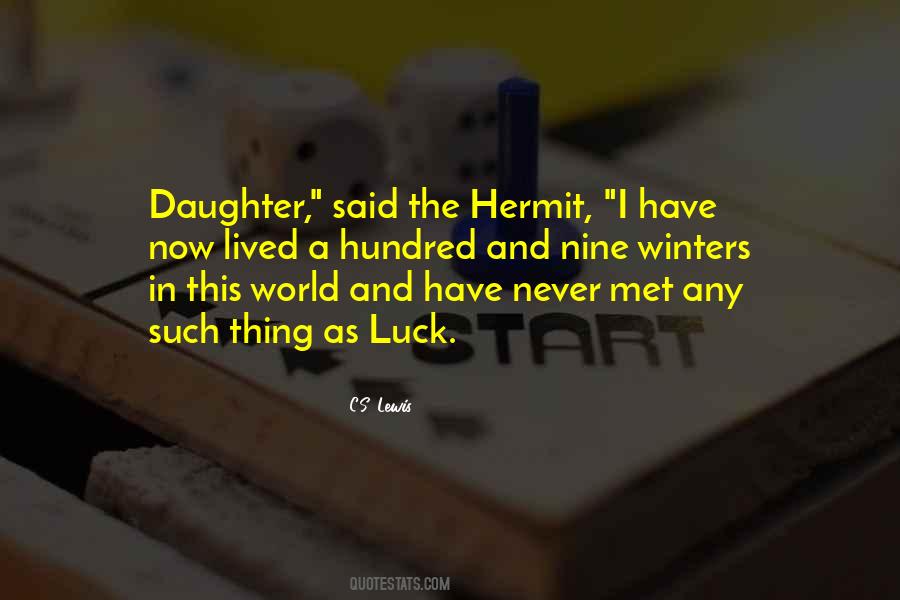 Hermit Quotes #444956