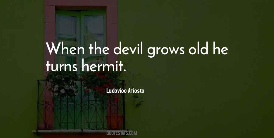 Hermit Quotes #630173