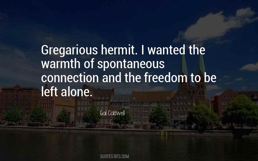 Hermit Quotes #824511