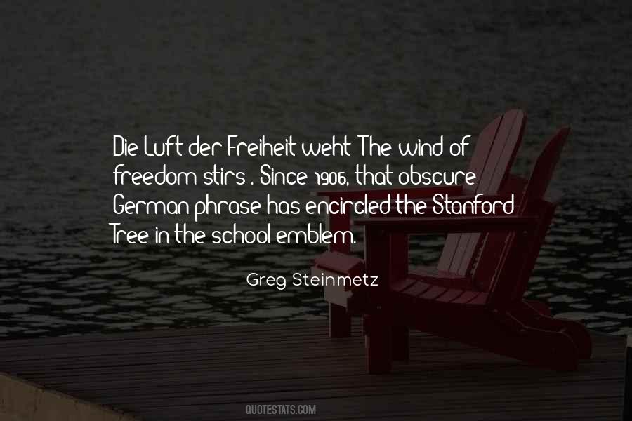 Quotes About Freiheit #1077431