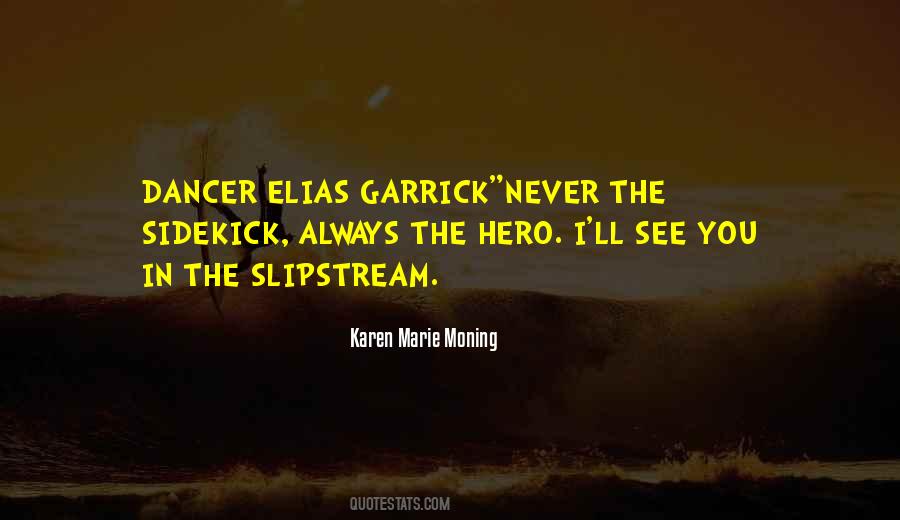 Hero And Sidekick Quotes #1878486