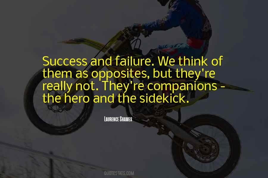 Hero And Sidekick Quotes #98204