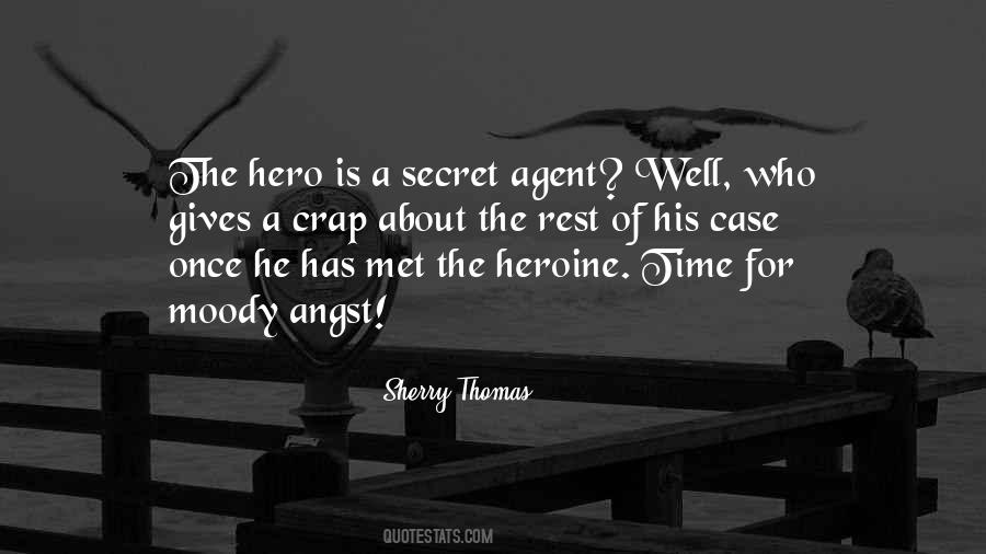 Hero Heroine Quotes #131324