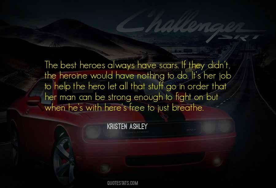 Hero Heroine Quotes #1700211