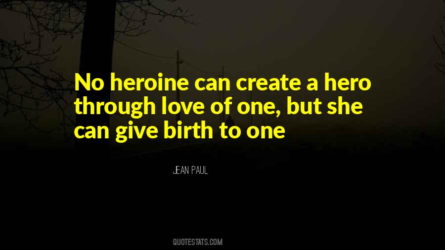 Hero Heroine Quotes #175685