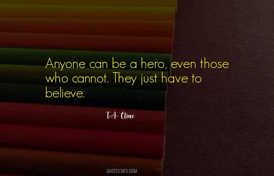 Hero Heroine Quotes #396731