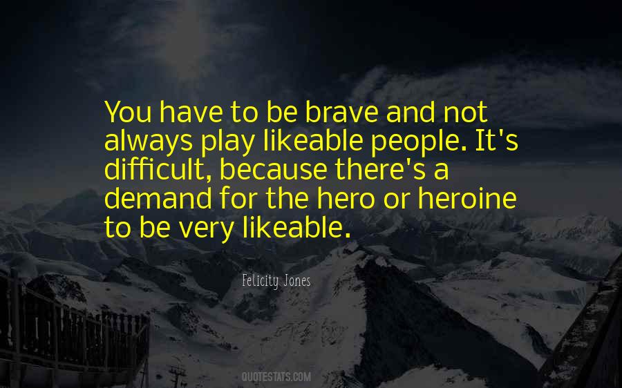 Hero Heroine Quotes #52875