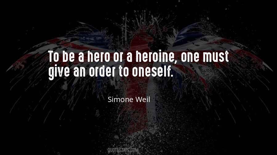 Hero Heroine Quotes #781352