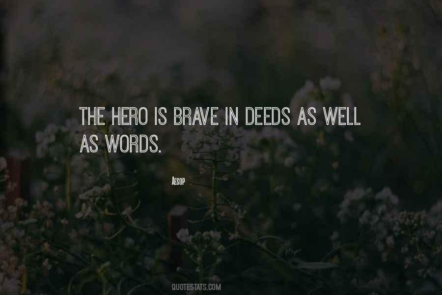 Hero Quotes #1822075