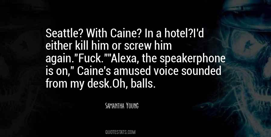 Hero Samantha Young Quotes #454629