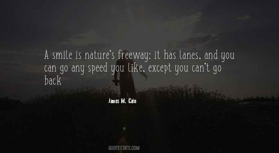 Quotes About Freeway #1263627