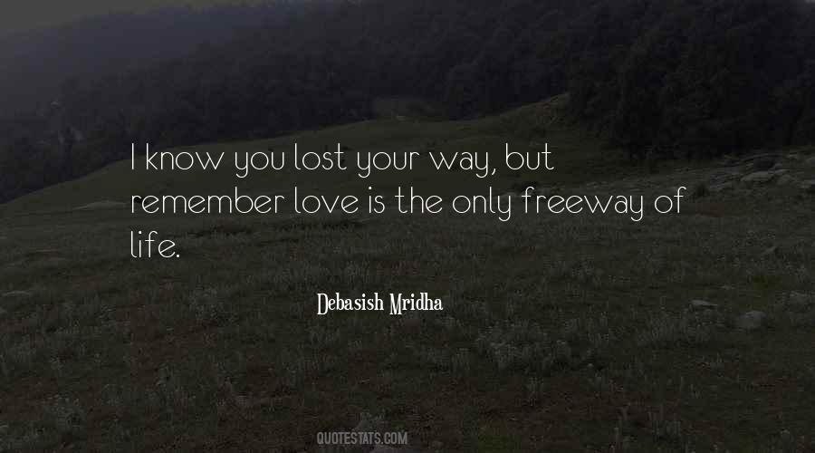 Quotes About Freeway #178413