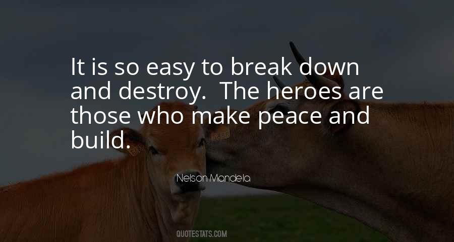 Heroes Let You Down Quotes #833026