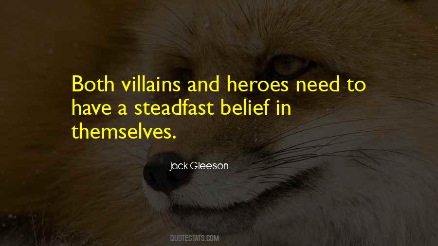 Heroes Vs Villains Quotes #202594