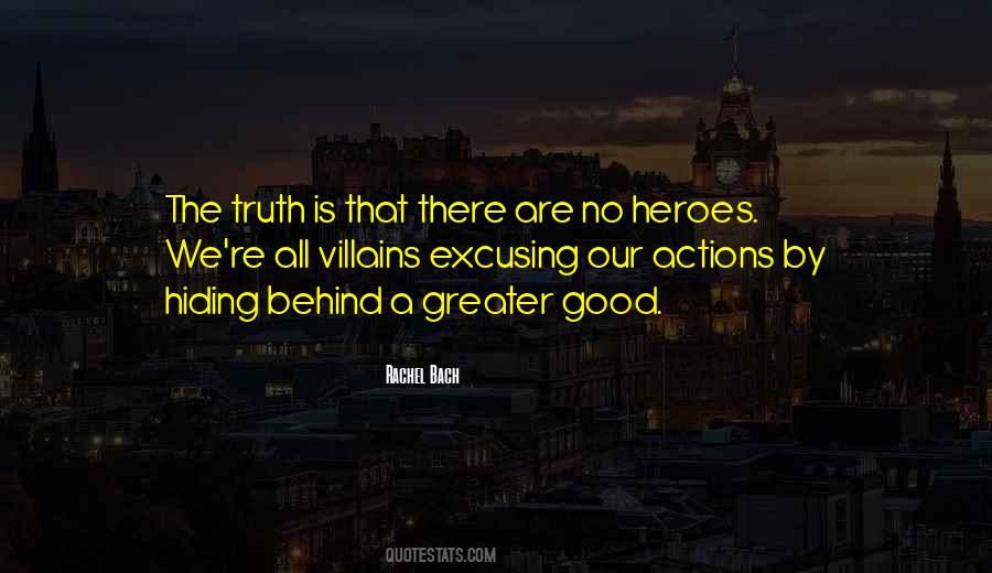Heroes Vs Villains Quotes #233522