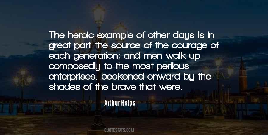 Heroic Quotes #1000561