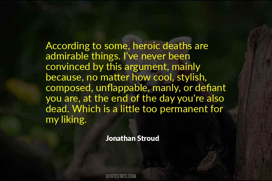 Heroic Quotes #1228810