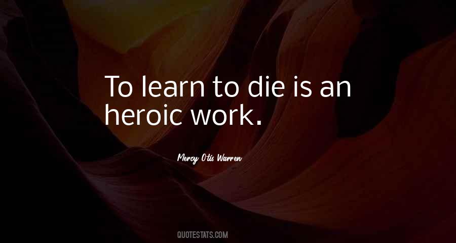 Heroic Quotes #1238663