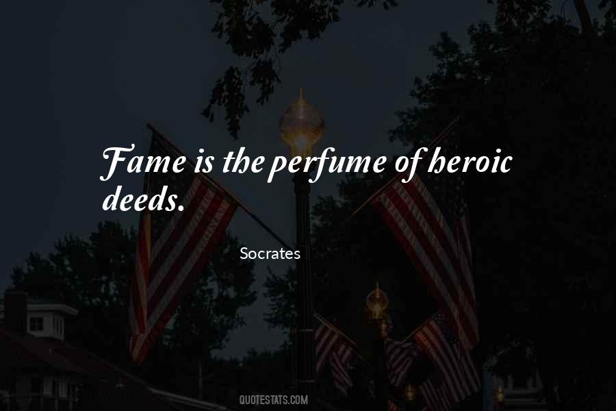 Heroic Quotes #1330489