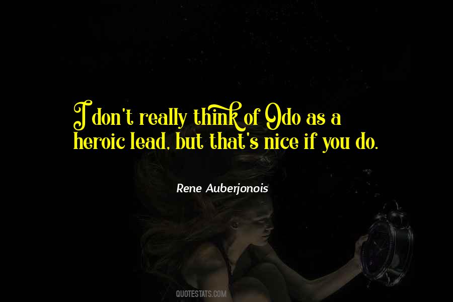 Heroic Quotes #1405628