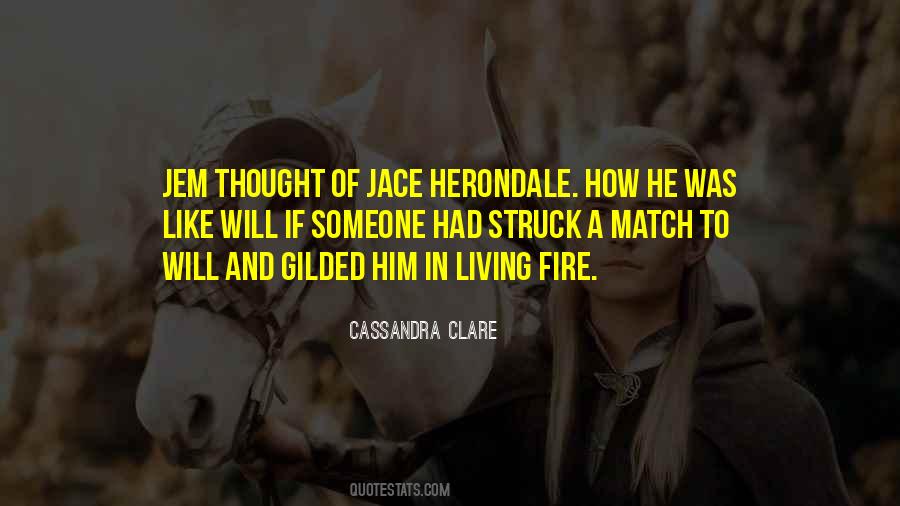 Herondale Quotes #1612823