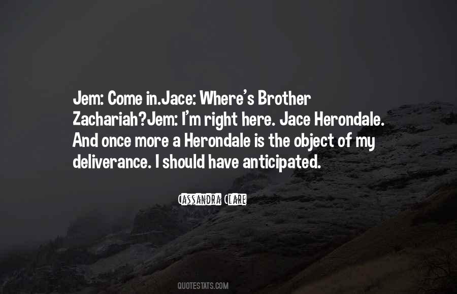 Herondale Quotes #1662212