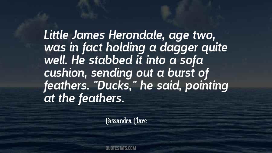 Herondale Quotes #427316