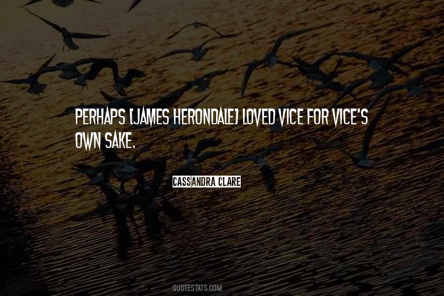 Herondale Quotes #54420