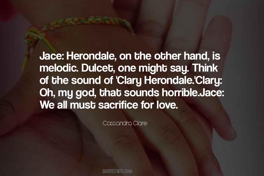 Herondale Quotes #625304