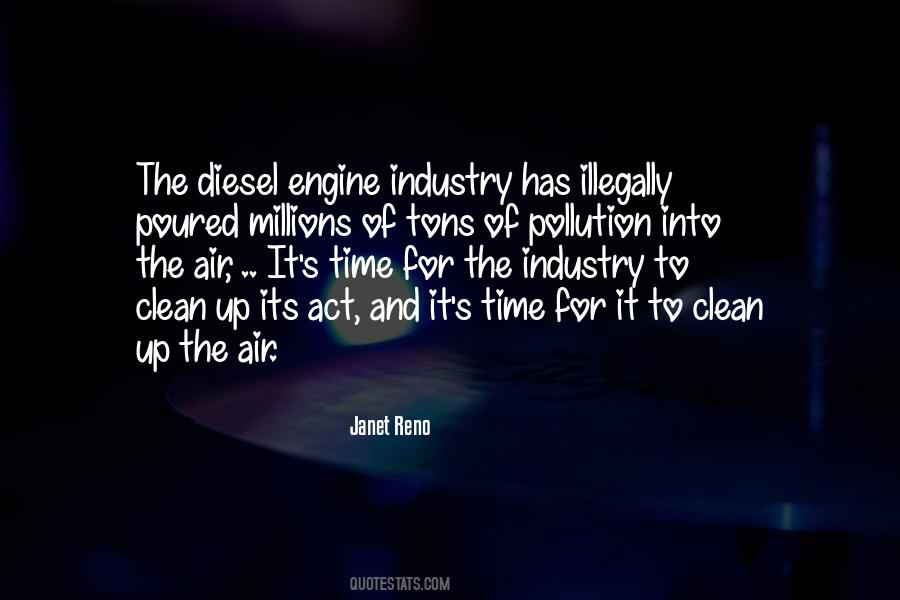 Quotes About The Clean Air Act #648763