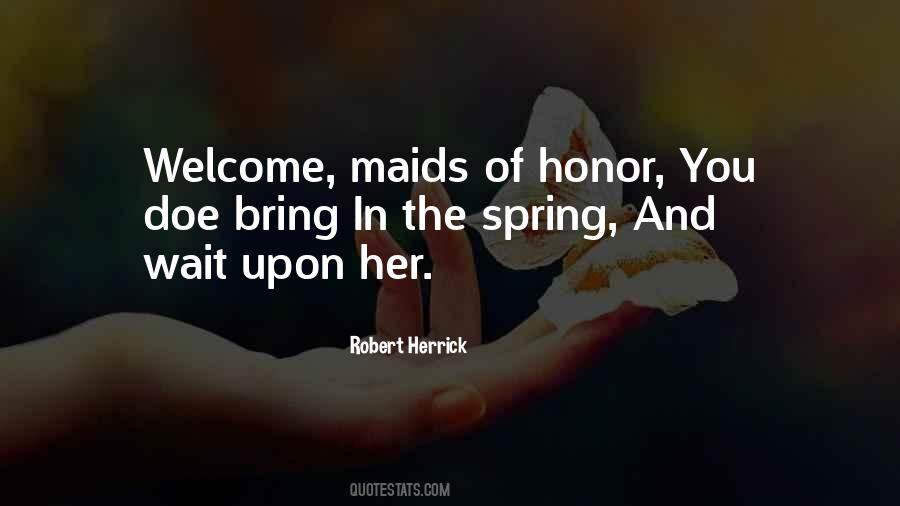 Herrick Quotes #1044361