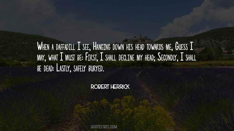 Herrick Quotes #1243877