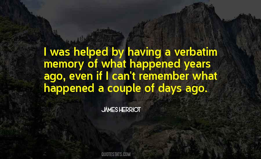 Herriot Quotes #1084197