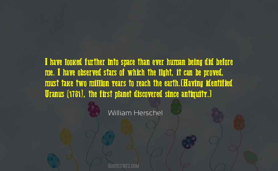 Herschel Quotes #1407837