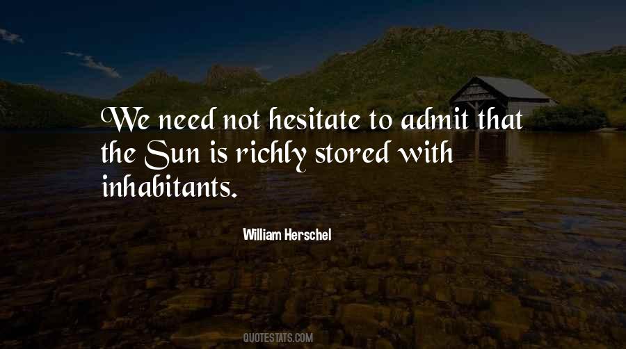 Herschel Quotes #1630200