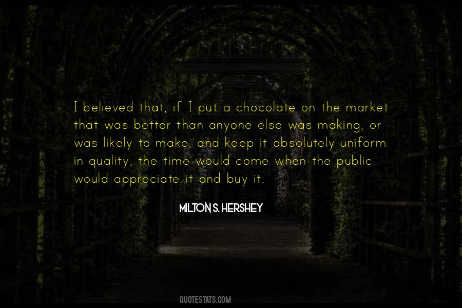 Hershey's Quotes #1262231