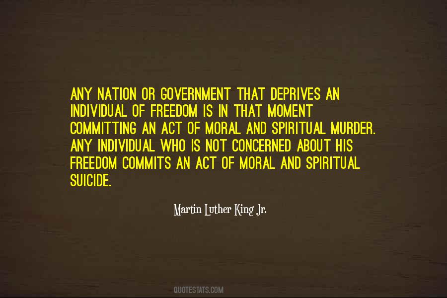 Quotes About Freedom Spiritual #200632