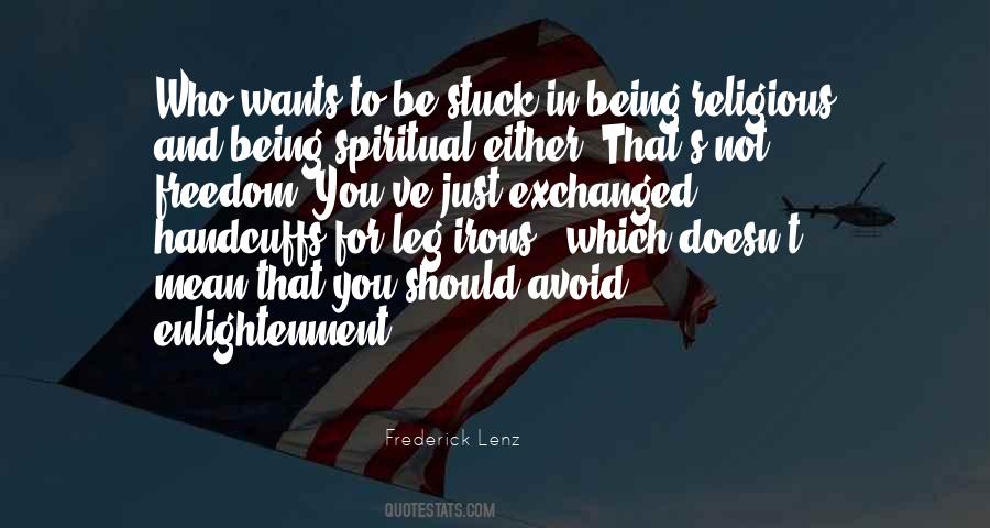 Quotes About Freedom Spiritual #418497