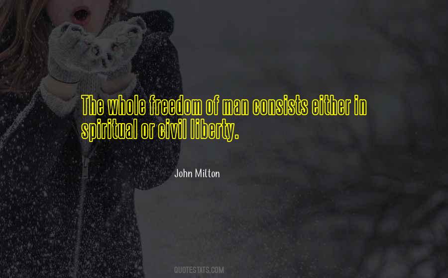 Quotes About Freedom Spiritual #786076