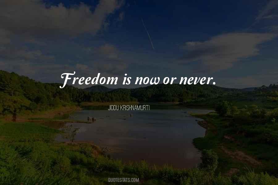 Quotes About Freedom Spiritual #795833