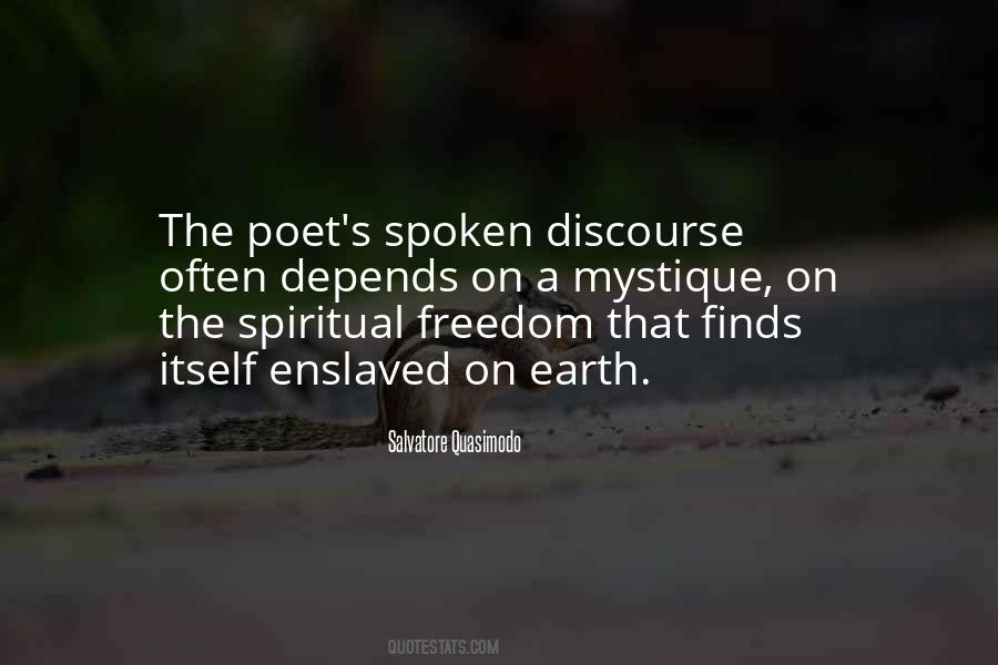 Quotes About Freedom Spiritual #96165