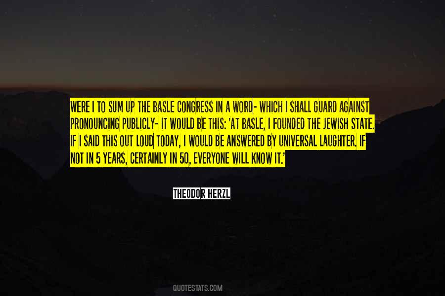 Herzl Quotes #1175089