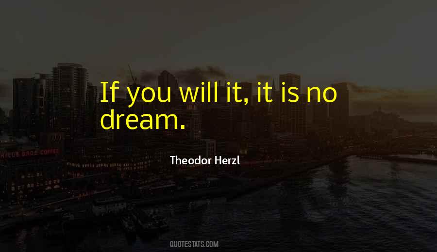 Herzl Quotes #1510851