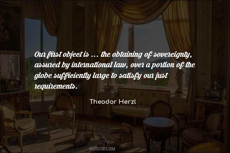 Herzl Quotes #1647112