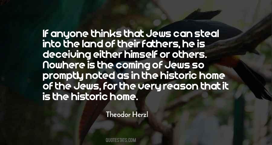 Herzl Quotes #40646